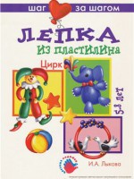 Лепка из пластилина. Цирк Лепка из пластилина. Цирк
