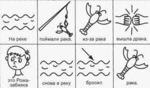 звук рь мнемотаблица стихотворение