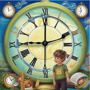 Игры для формирования представлений о времени